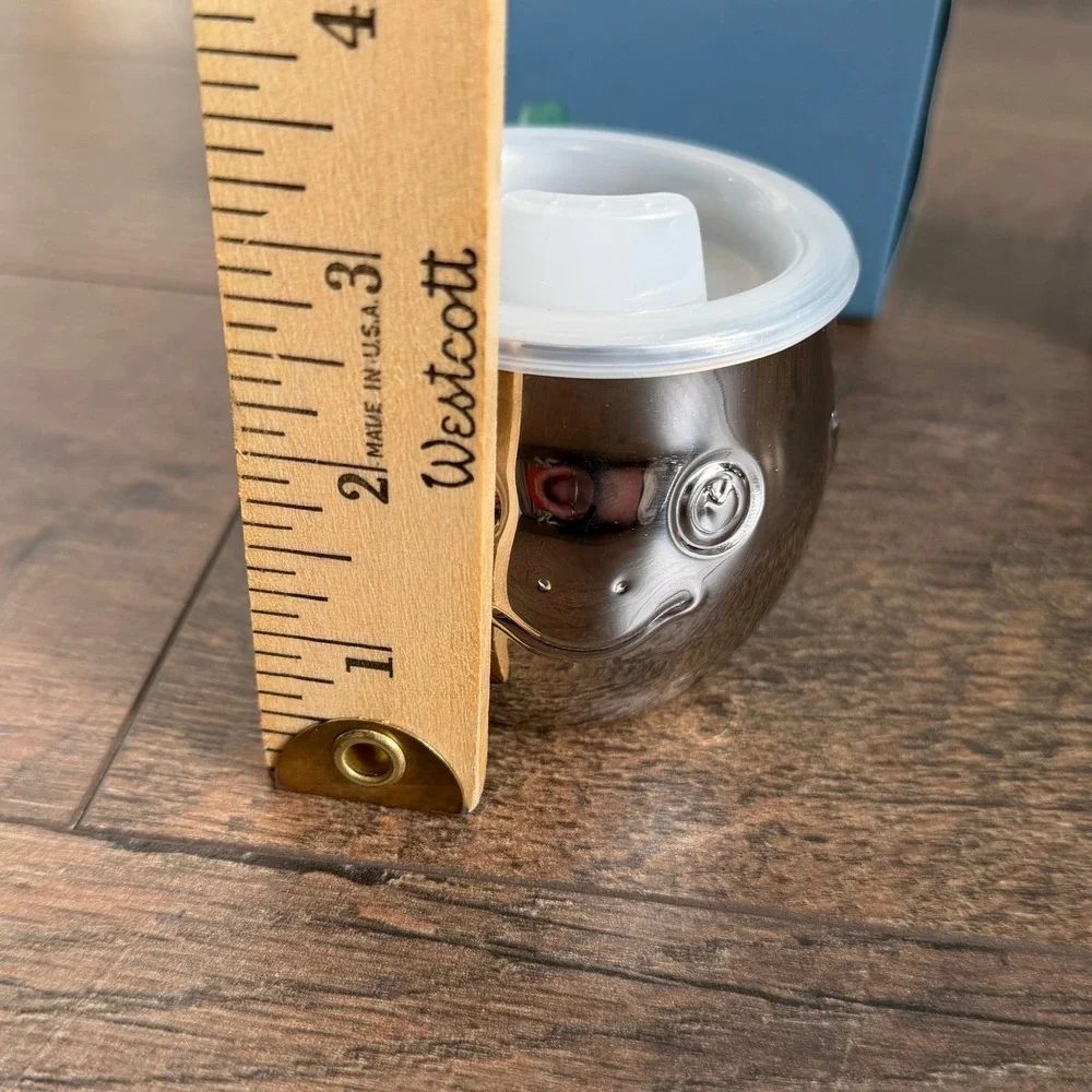 Reed & Barton SeaTails Fish Cup Kids One Size‎ Silver